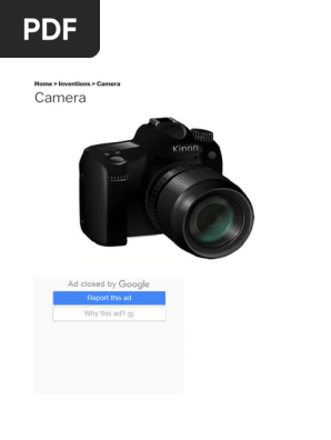 Camera Invention (The Complete History) - Science4Fun