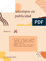 Estereotipos en Publicidad 7mos