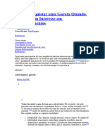 Como Conquistar Uma Garota Quando Ela Não Tem Interesse em Relacionamentos