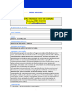 Portfólio Individual - Projeto de Extensão I - Direito 2024 - Programa de Ação e Difusão Cultural.