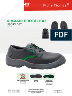 Ficha Tecnica - Zapato Diamante Totale O2 Negro 067 - Ed20200130