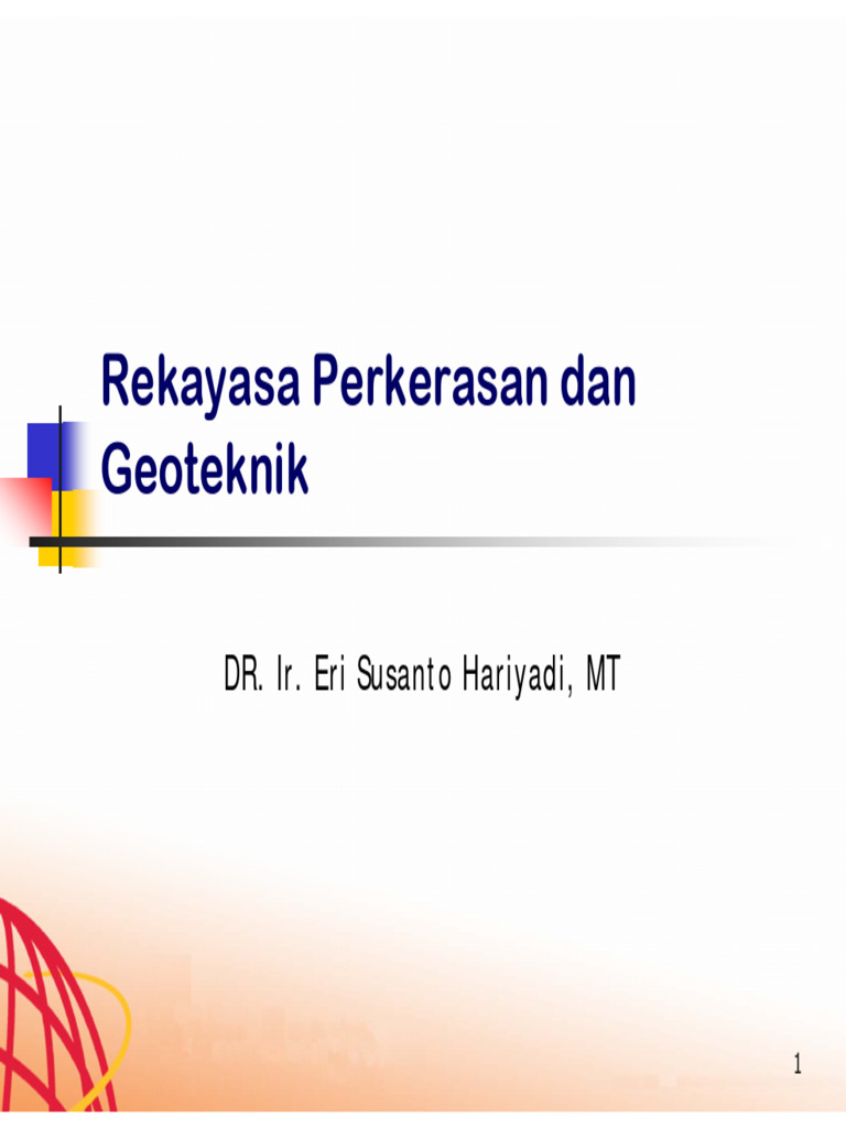 Pengantar Geoteknik Dan Rigid 2022 Pdf