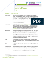 MRM Guidelines and Field Manual Glossary