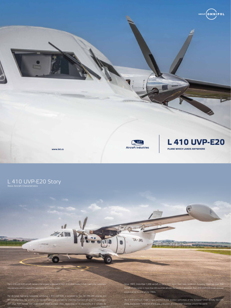 Brochure E20 ENG Web | PDF | Avionics | Aeronautics