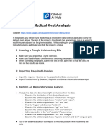 Medical Cost Analysis