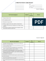 FPAD Checklist Final