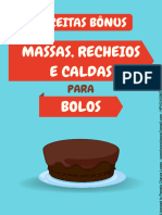 Bolos, Recheios e Caldas