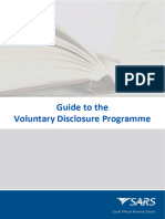 Legal Pub Guide TAdm14 Guide To The Voluntary Disclosure Programme