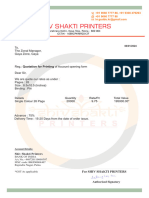 Shiv Shakti Printers: Dharahrara Kothi, Naya Tola, Patna - 800 004 GSTIN - 10BNZPK9892D1ZF