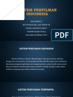 Sistem Perfilman Indonesia Kel 9 - 084607