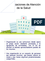 Organizaciones en Salud