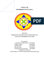 Makalah Pendidikan Pancasila KEL 1