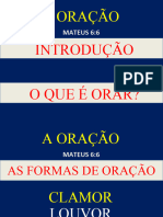 Recurso Da Graça Jejum e Oração