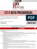 2024 Presidencial Agosto 2023
