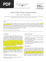 Download 1 Causes of Delay in Large Construction Projects by Chamil Dananjaya SN70976431 doc pdf