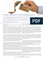 2.crime Statistics For The Banking Sector