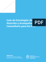 Guias de Estrategias y Acompañamientos en Los DTC