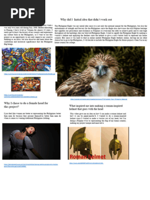 Visual Arts Journal By Chris
