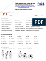 07 - Exame Faixa Amarela e Laranja