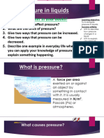 L3 Pressure in Liquids