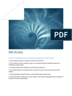MS Access Osnove