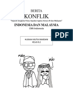 Konflik Indo Vs Malay