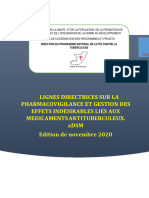 Lignes Directrices Sur La Pharmacovigilance aDSM - Version Finale - PNLT - Dec 2020
