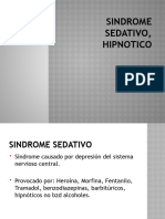 Sindrome Sedativo, Hipnotico 5