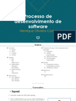 Processo de Desenvolvimento de Software Henrique