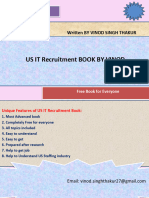 Us It Recruitment Book by Vinod Singh Thakur