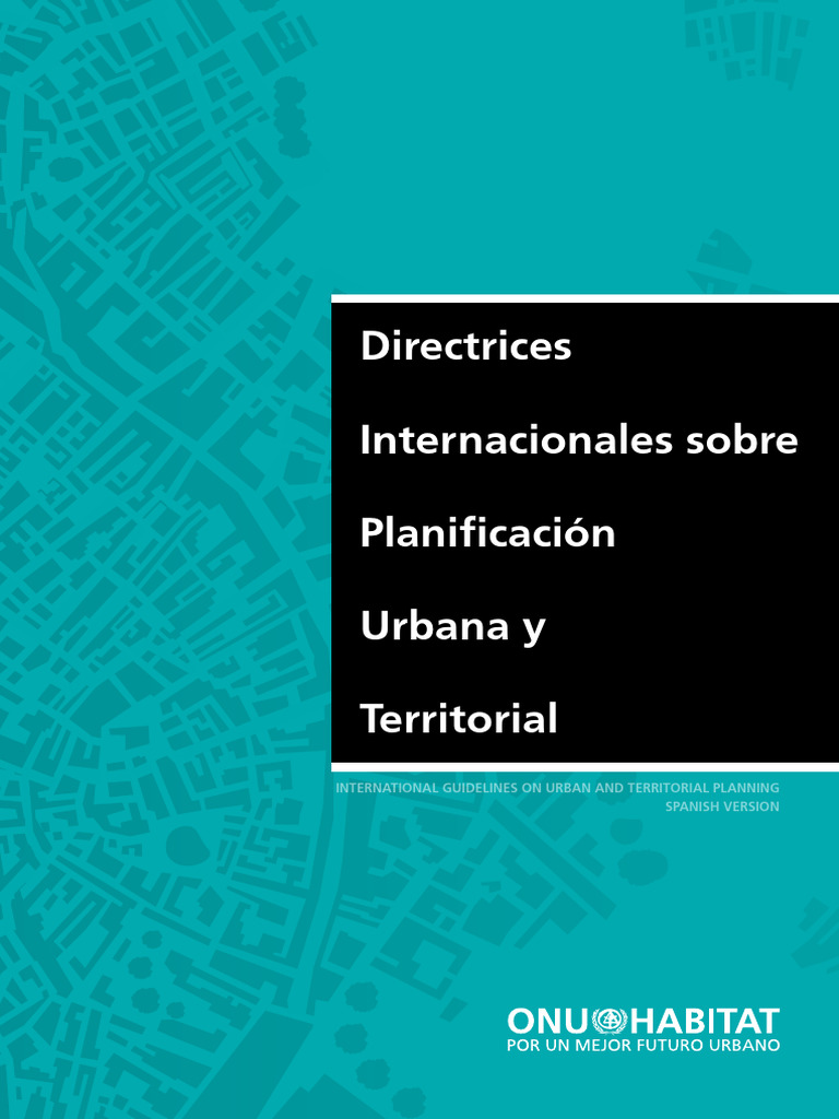 Directrices ONU Habitat Spanish PDF