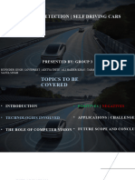 Lane Line Detection - Self Driving Cars: Presented By: Group 3