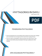 Phytagoras in Dayli