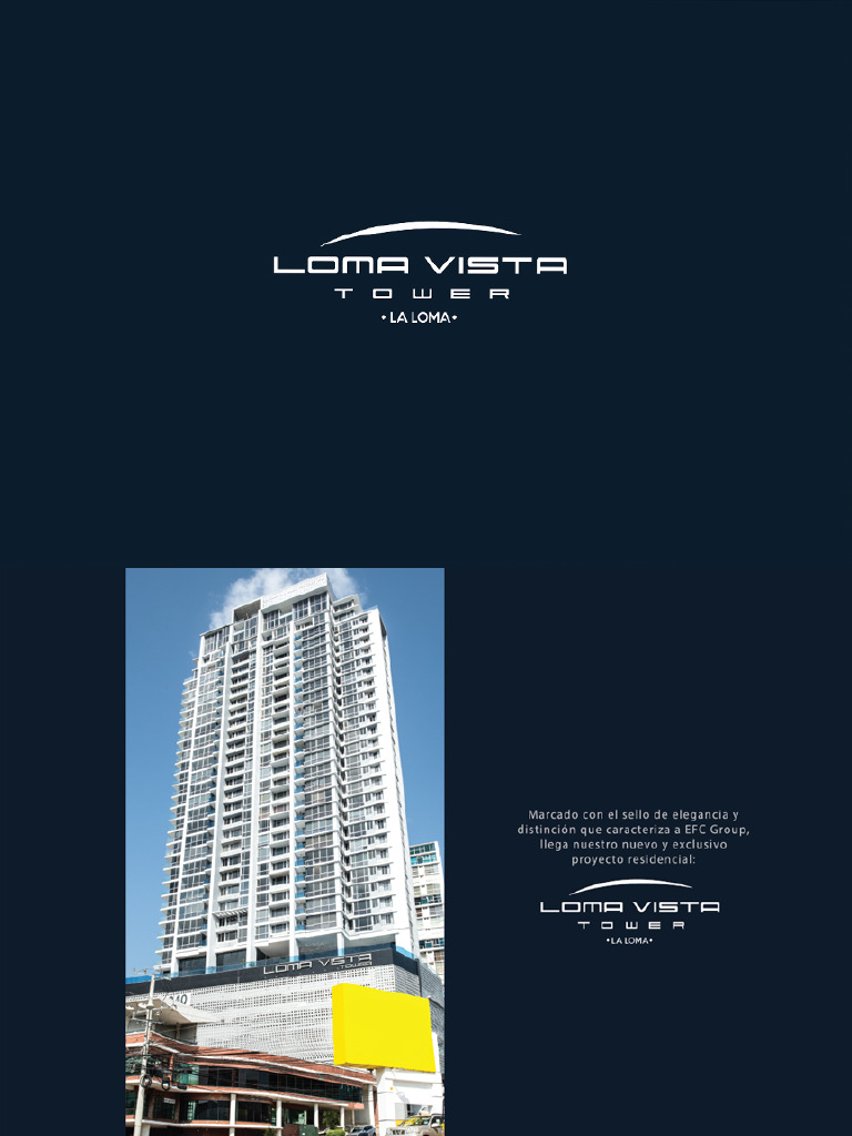 Brochure Loma Vista Tower | PDF