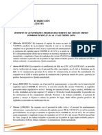 Reporte Actividades Semanal Del 01 Al 31 de Enero-2024