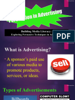 PersuasiveTechniquesinAdvertising-1