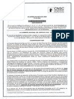 Acuerdo Modificatorio No. CNSC 0079 Del 27 02 2019 Alcaldia de Puerto Guzman Putumayo