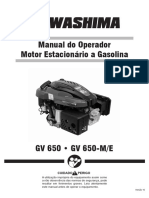 Motor Estacionario Gasolina GV 650 GV 650-ME