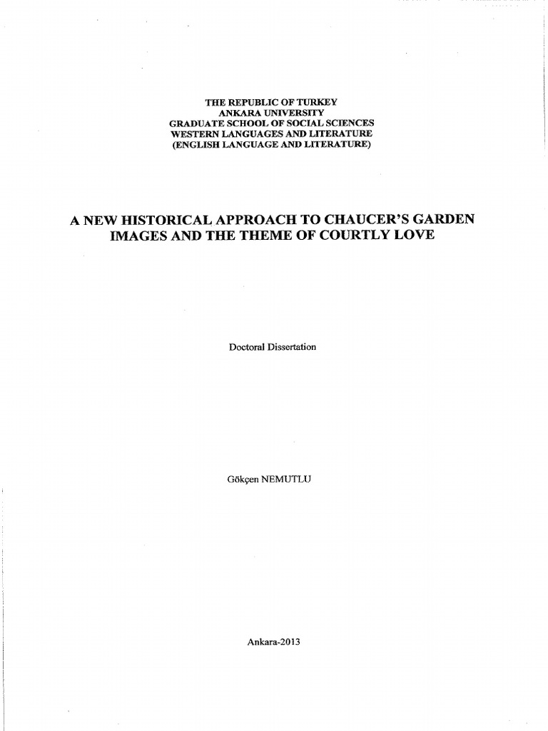 Chaucer's Garden Images PDF