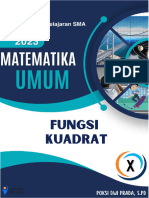 Modul Poksi Dwi Prada Fungsi Kuadrat Fix