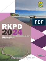 RKPD Kabupaten Bantul 2024