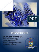 1.human Physiology