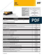 Data Sheet De500s GC - 625kva