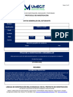 F-129 Protocolo de Investigacion