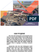 Buku Satu Data Pembangunan Daerah Kabupaten Bantul 2023