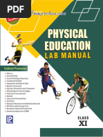 Physical Education LAB MANUAL XI