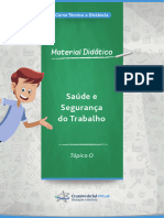 Tópico O - NR 9 - Programa de Prevenção de Riscos Ambientais (PPRA)