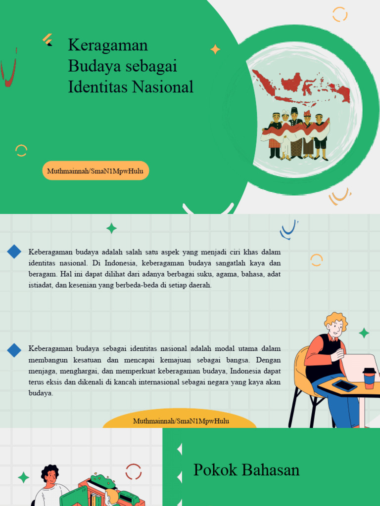 Sebutkan Keragaman Budaya Sebagai Bagian Identitas