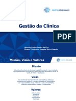 Gestao Clinica Agosto 2012