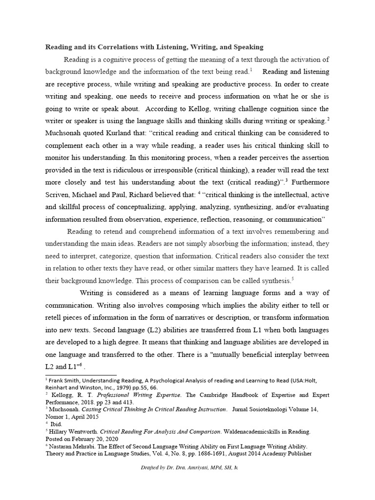 English Modul | PDF | Critical Thinking | Second Language